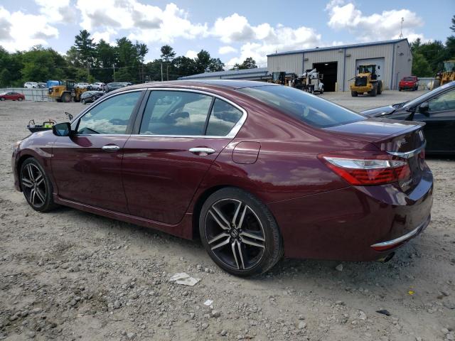 2017 HONDA ACCORD SPO - 1HGCR2F50HA281788