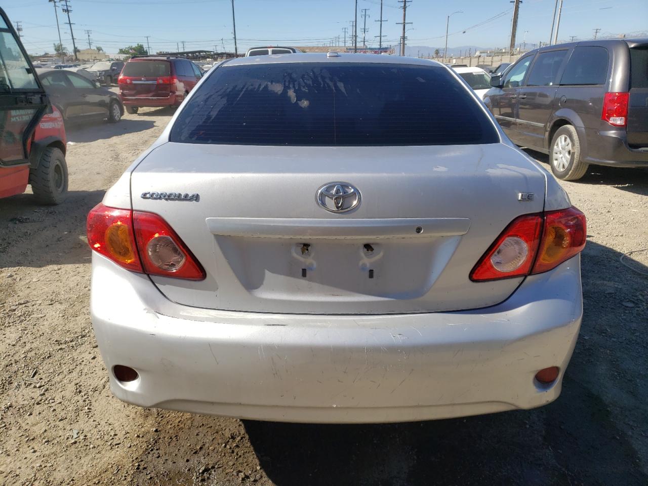 Lot #2838602575 2010 TOYOTA COROLLA BA