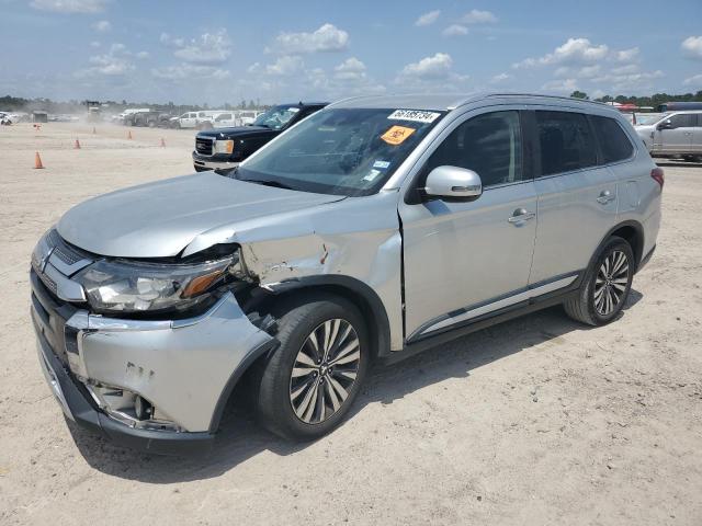 MITSUBISHI OUTLANDER 2020 silver  gas JA4AZ3A33LZ019530 photo #1