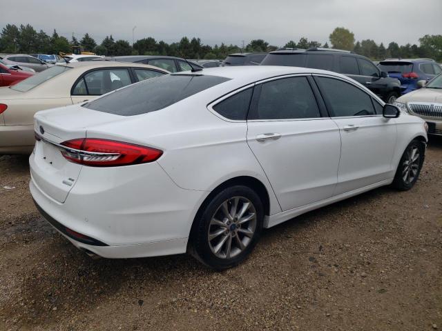 VIN 3FA6P0HD1HR365544 2017 Ford Fusion, SE no.3