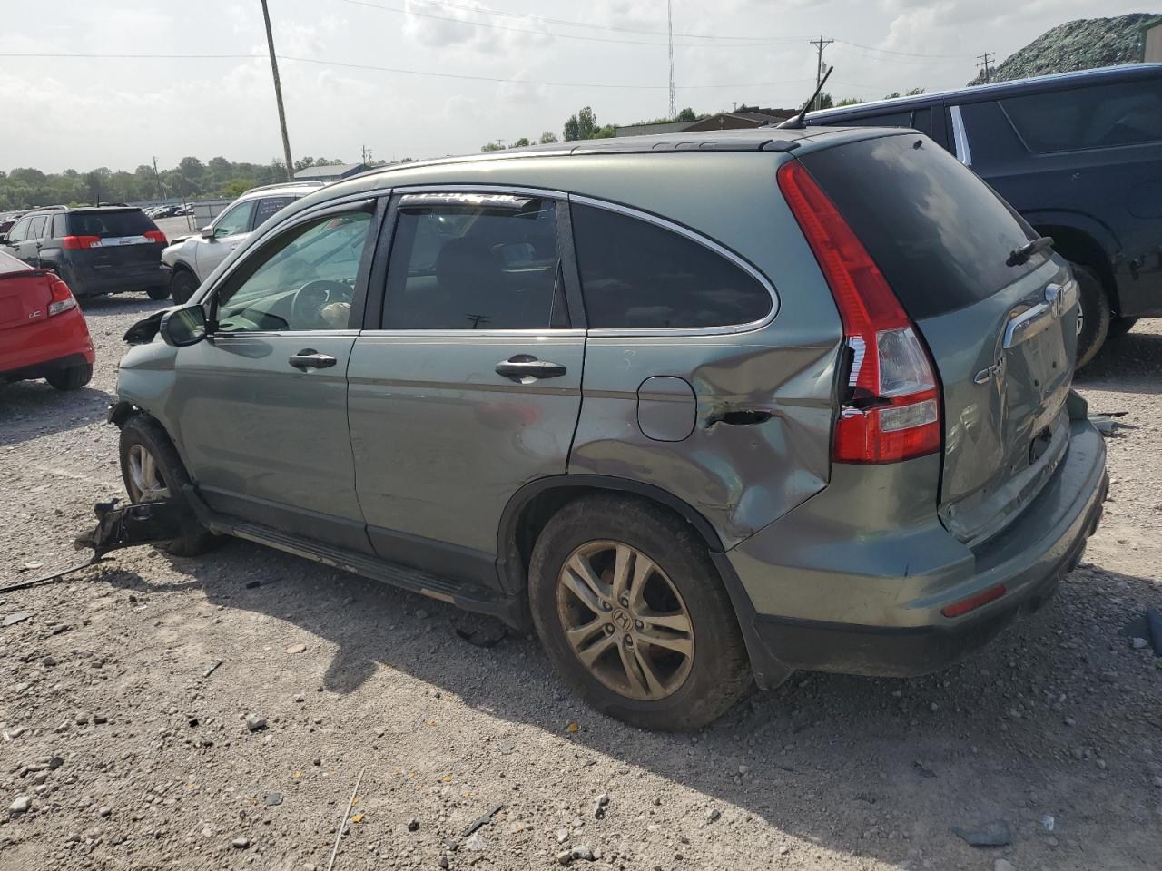 Lot #2905060072 2010 HONDA CR-V EX