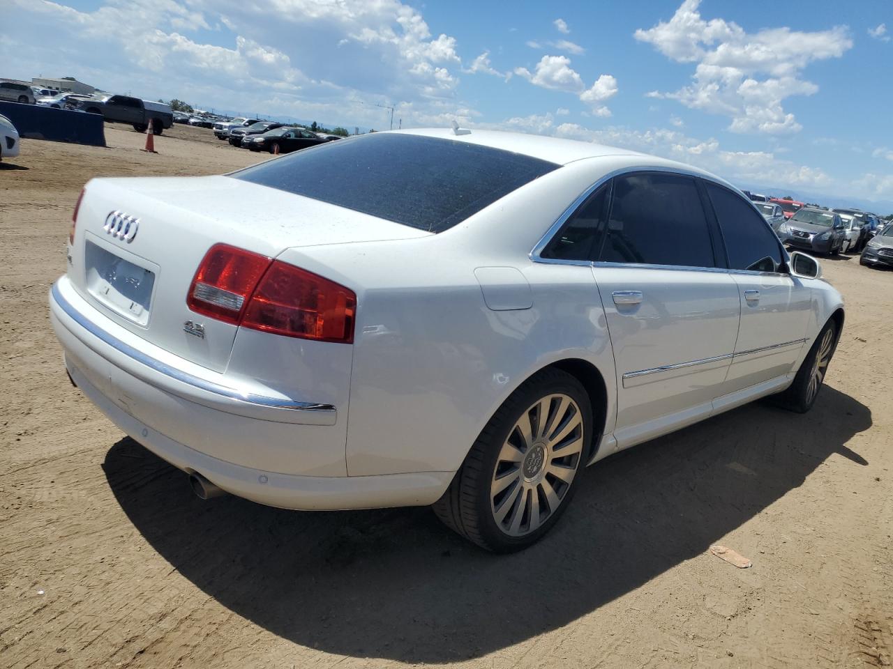 2007 Audi A8, L QUATTRO