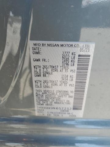 2023 NISSAN FRONTIER S - 1N6ED1EK5PN657252
