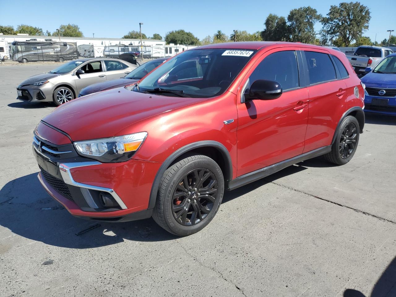 Mitsubishi Outlander Sport 2019 Medium