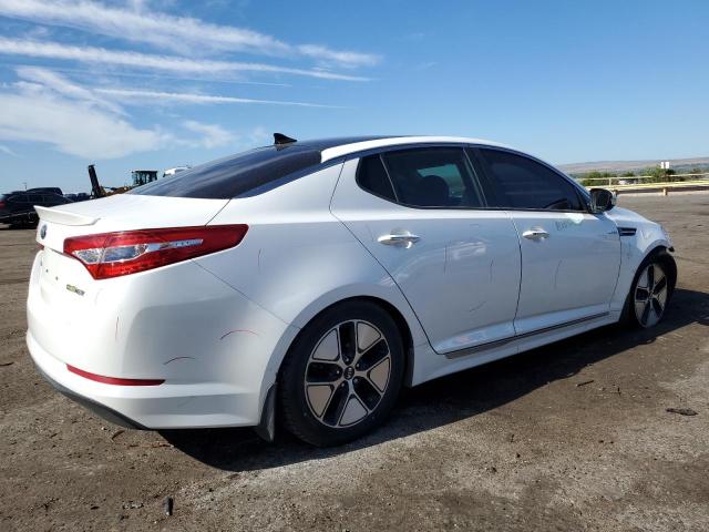 VIN KNAGM4ADXD5060028 2013 KIA Optima, Hybrid no.3