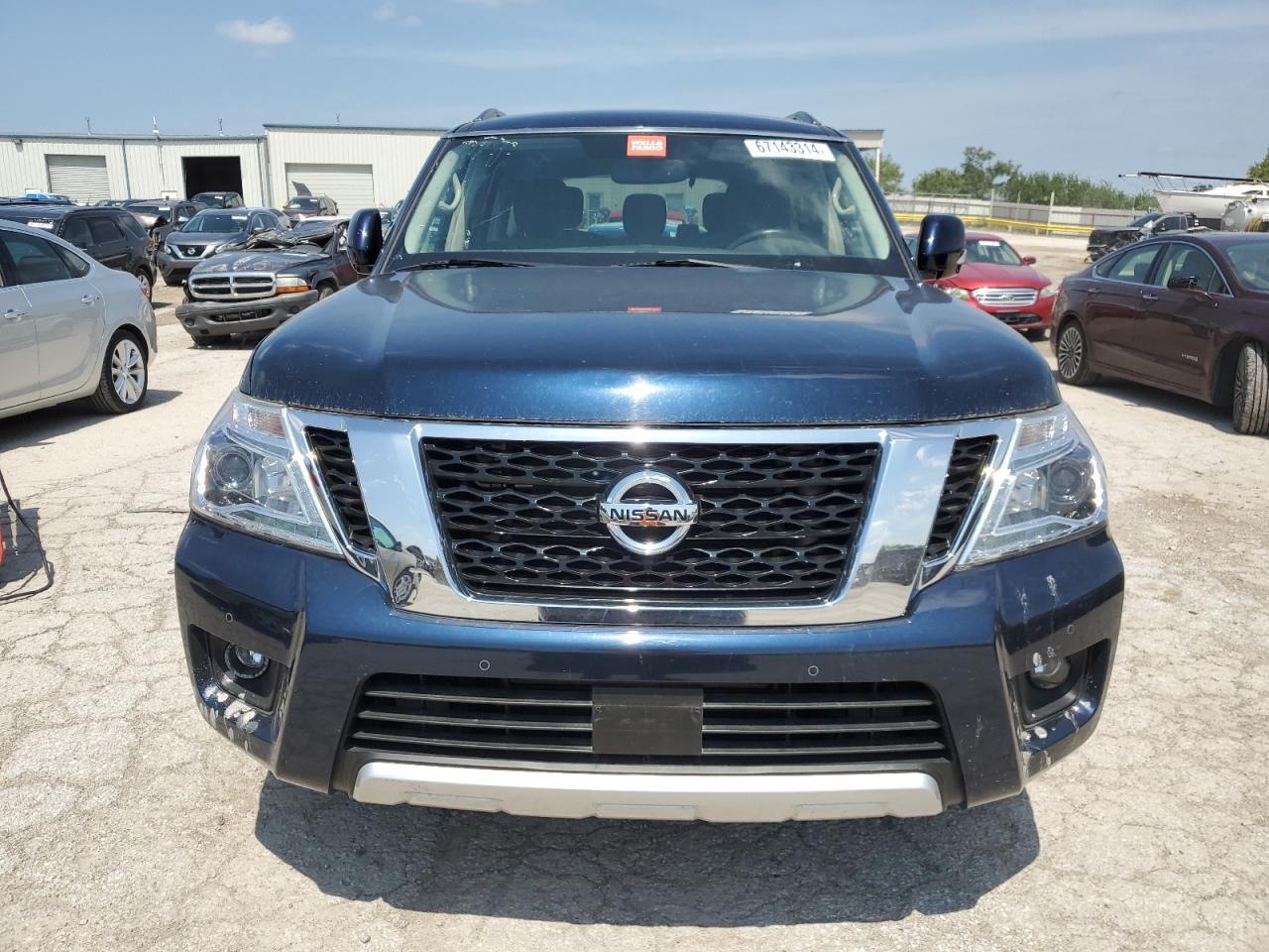 Lot #2765583155 2018 NISSAN ARMADA SV