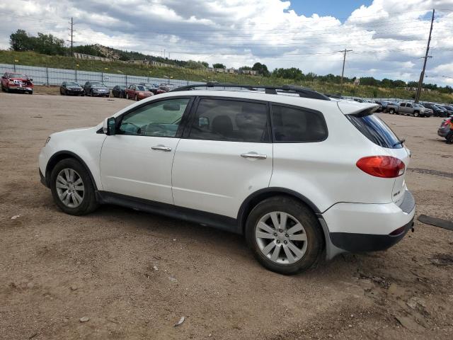 SUBARU TRIBECA LI 2011 white  gas 4S4WX9GD4B4401433 photo #3