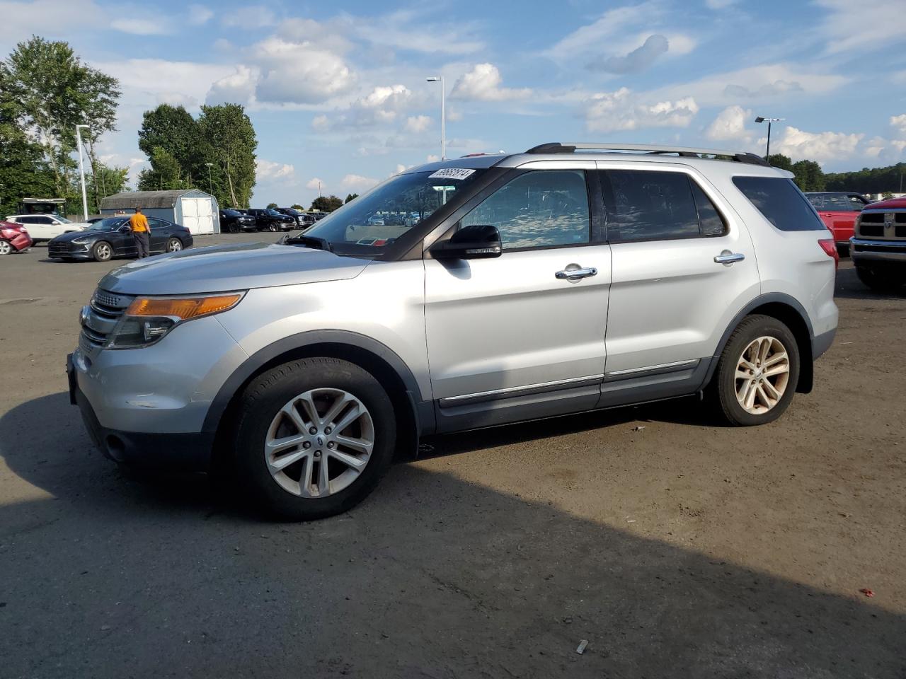 Lot #2789487090 2013 FORD EXPLORER X