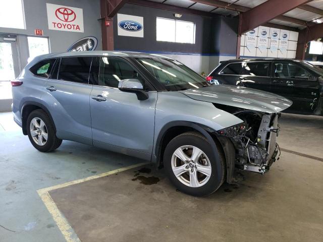 5TDBZRBH6NS207843 Toyota Highlander L 2022