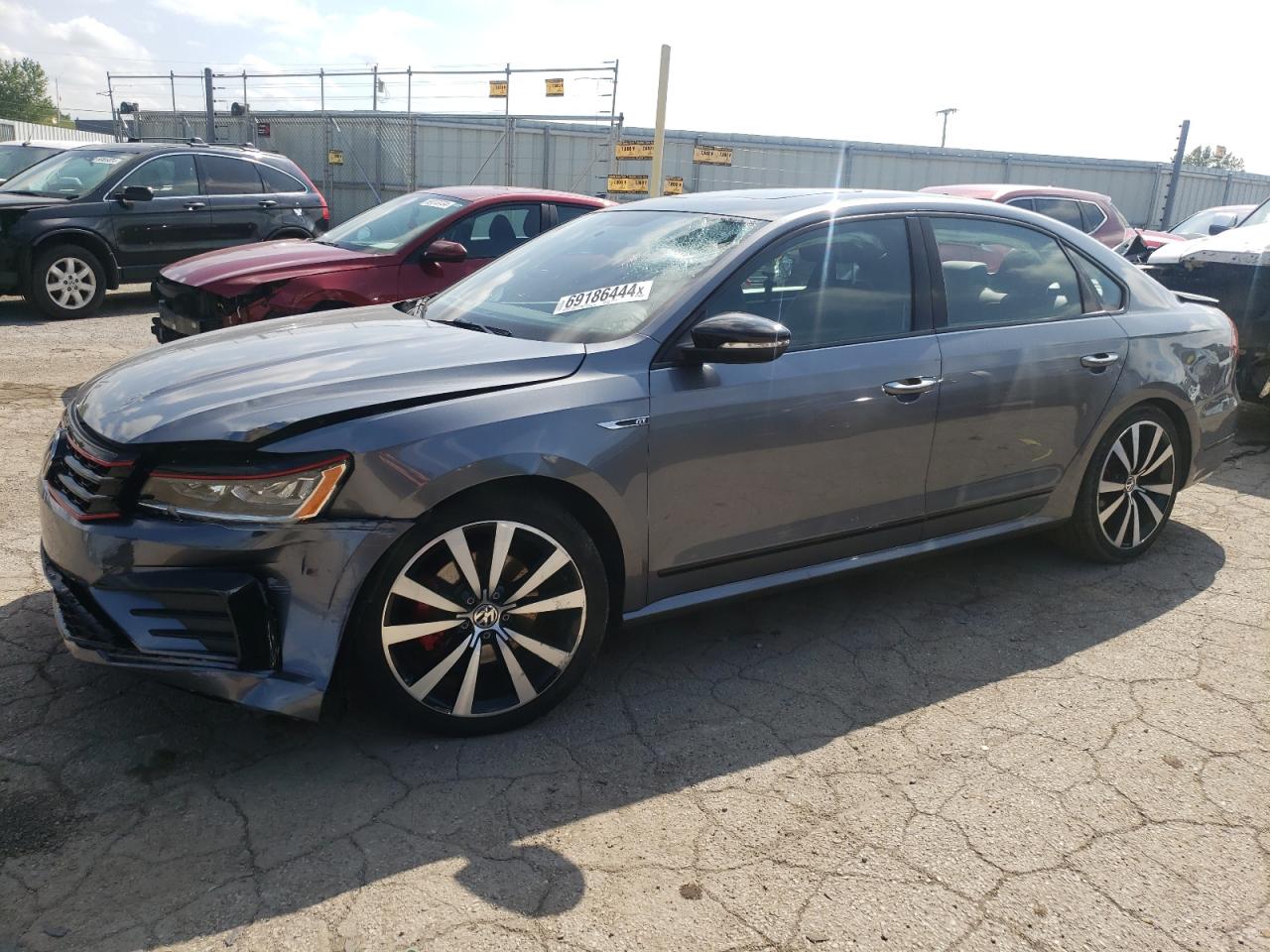 1VWJM7A30JC048461 VOLKSWAGEN PASSAT GT 2018