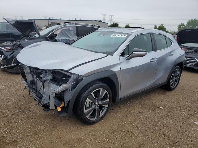 LEXUS UX 300H BA 2025 silver  hybrid engine JTHUCJDH3S2001129 photo #1