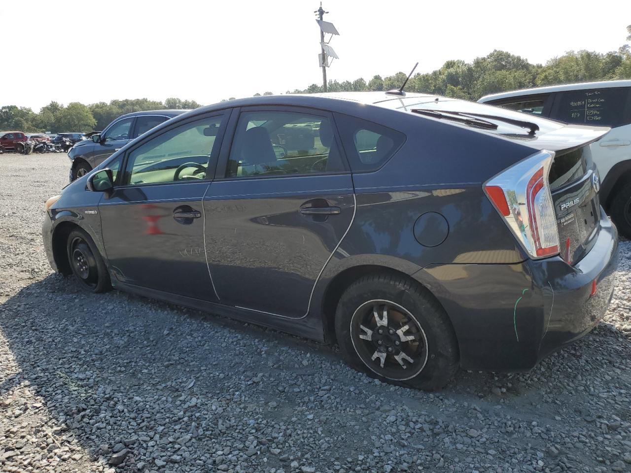 Lot #2806863706 2013 TOYOTA PRIUS