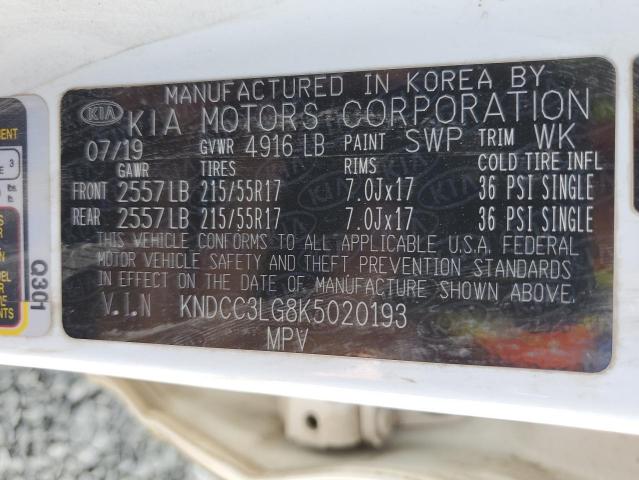 2019 KIA NIRO EX - KNDCC3LG8K5020193
