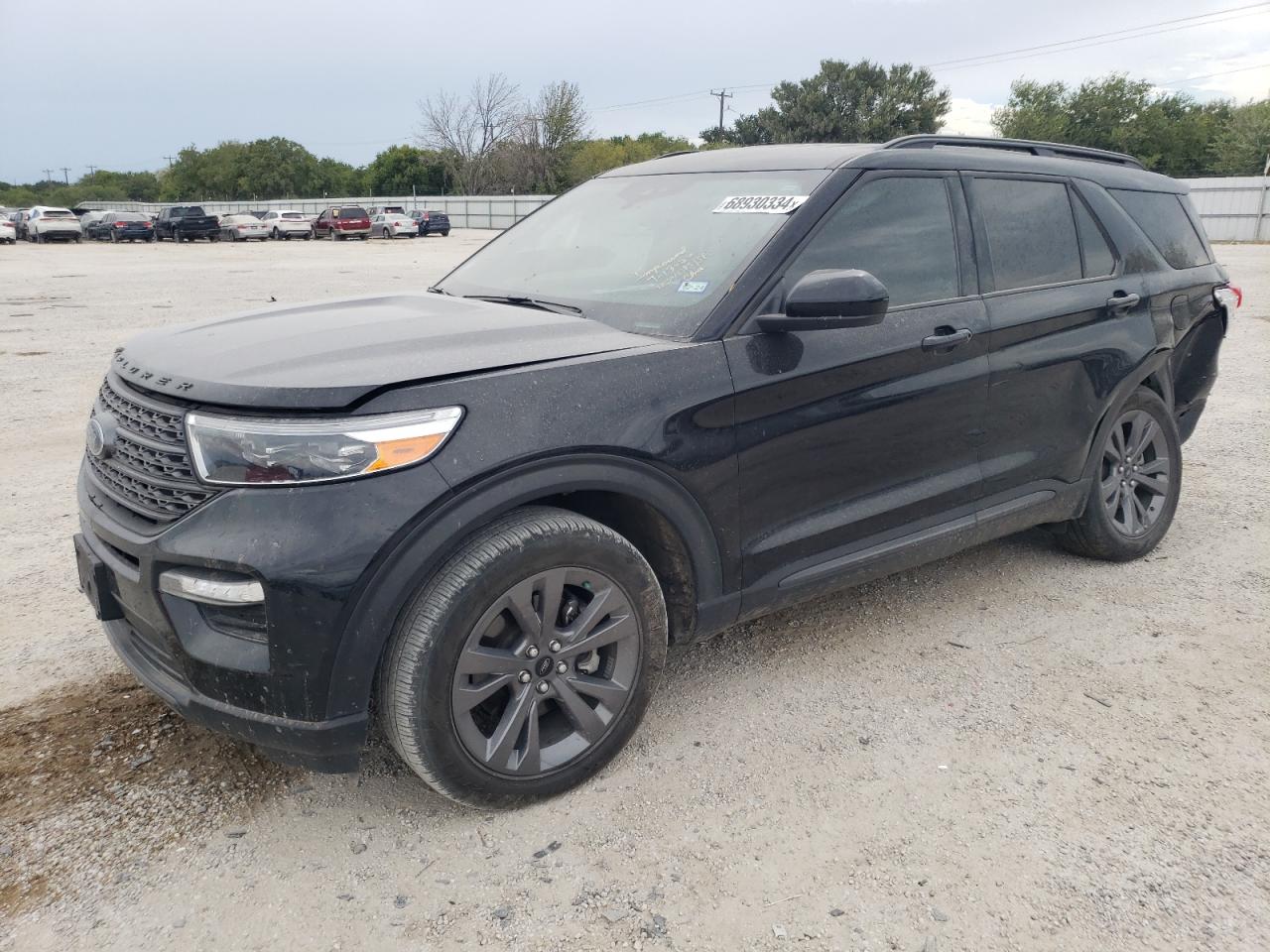 1FMSK7DH9PGA11362 - 2023 FORD EXPLORER
