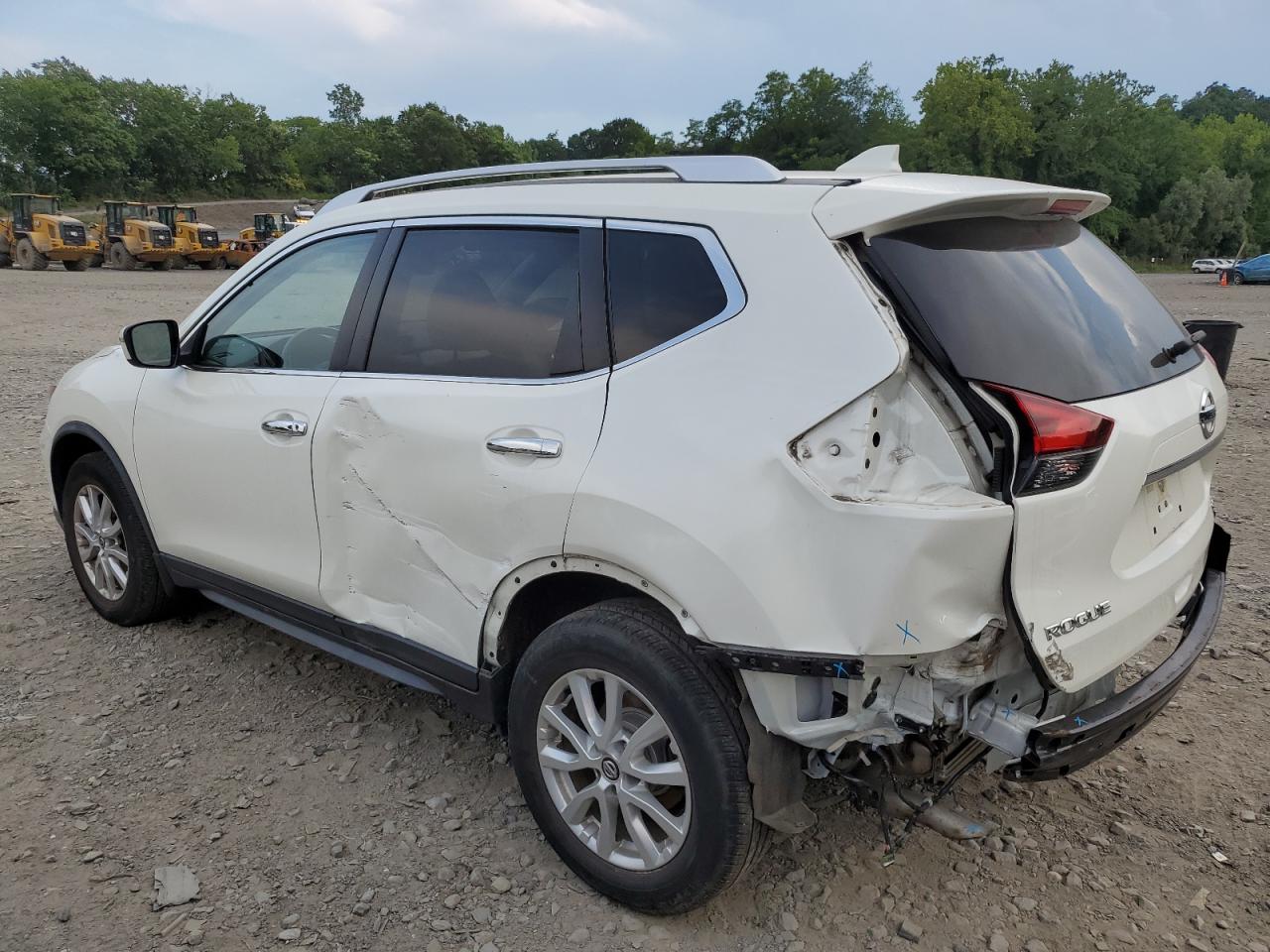 Lot #2993688161 2020 NISSAN ROGUE S