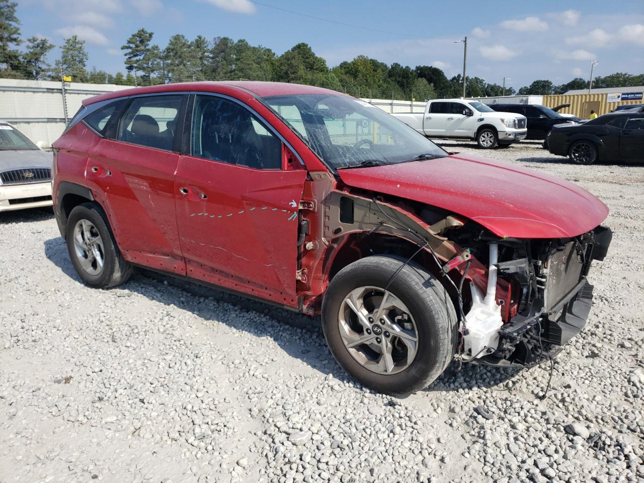 Lot #2902759369 2022 HYUNDAI TUCSON SE