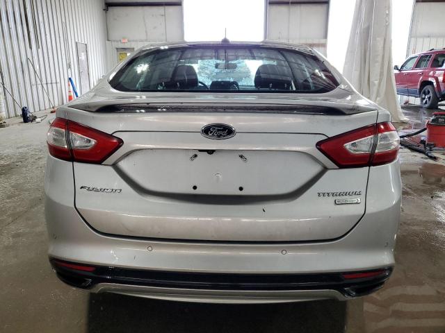 VIN 3FA6P0K95DR117618 2013 Ford Fusion, Titanium no.6