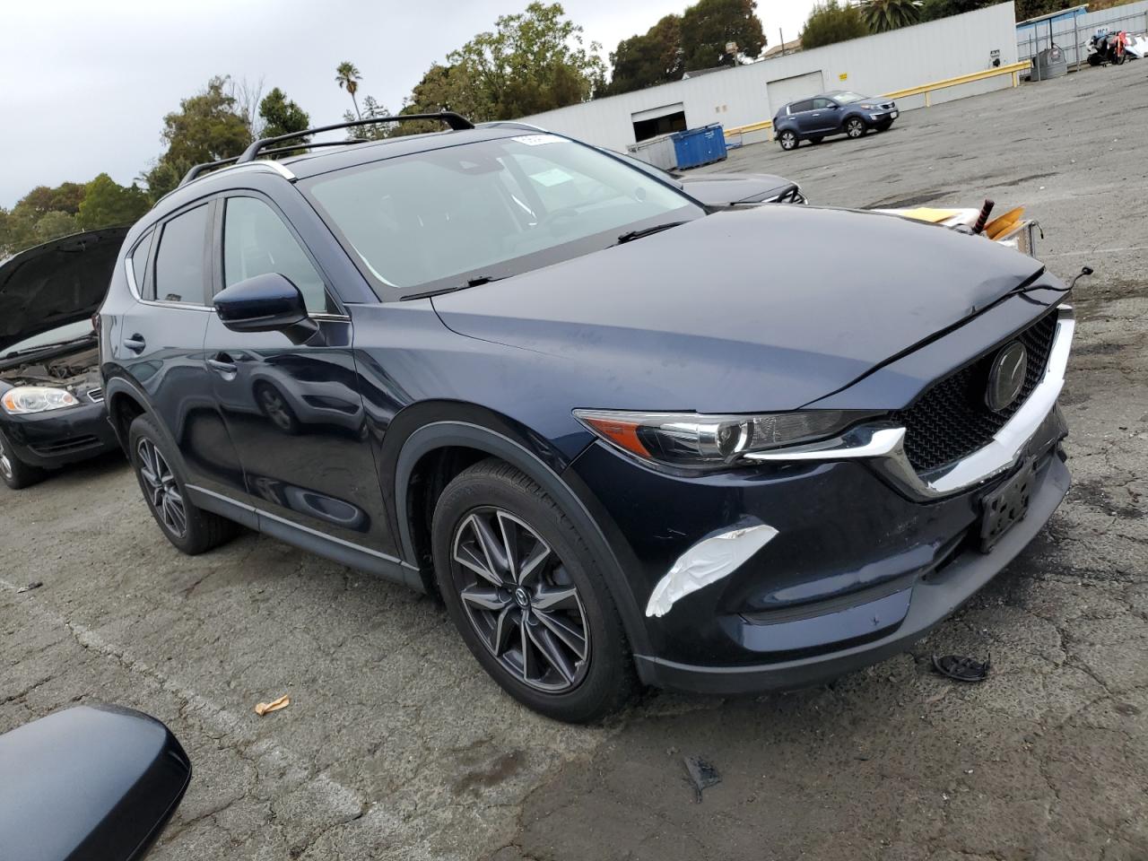 2018 Mazda CX-5, TOURING