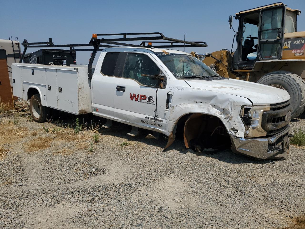 Lot #2991534126 2022 FORD F550 SUPER