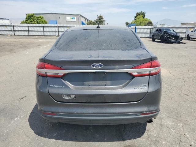 VIN 3FA6P0LU6JR274735 2018 Ford Fusion, Se Hybrid no.6