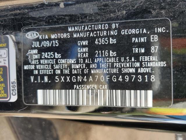 2015 KIA OPTIMA EX - 5XXGN4A70FG497318