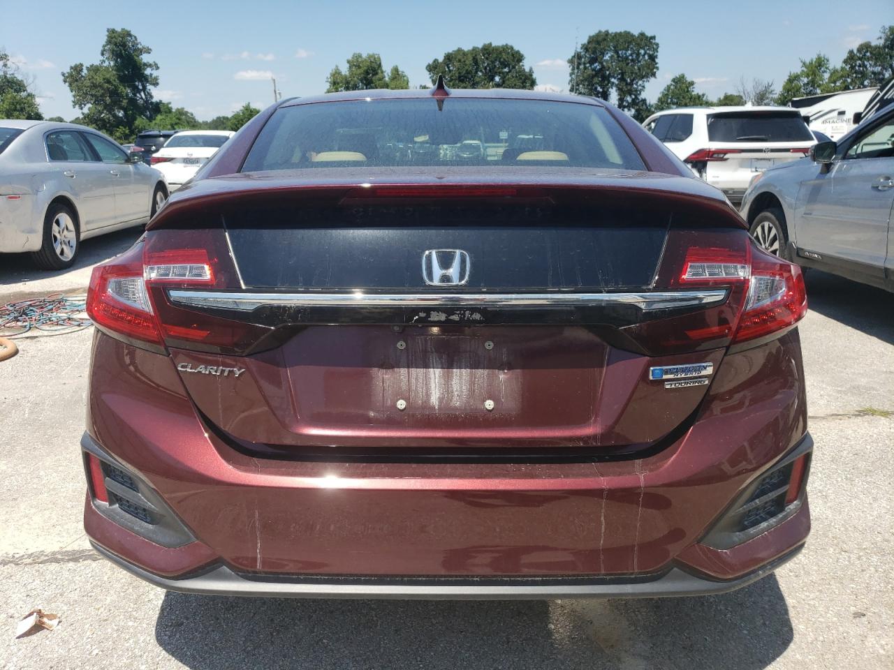 Lot #3028598921 2018 HONDA CLARITY TO