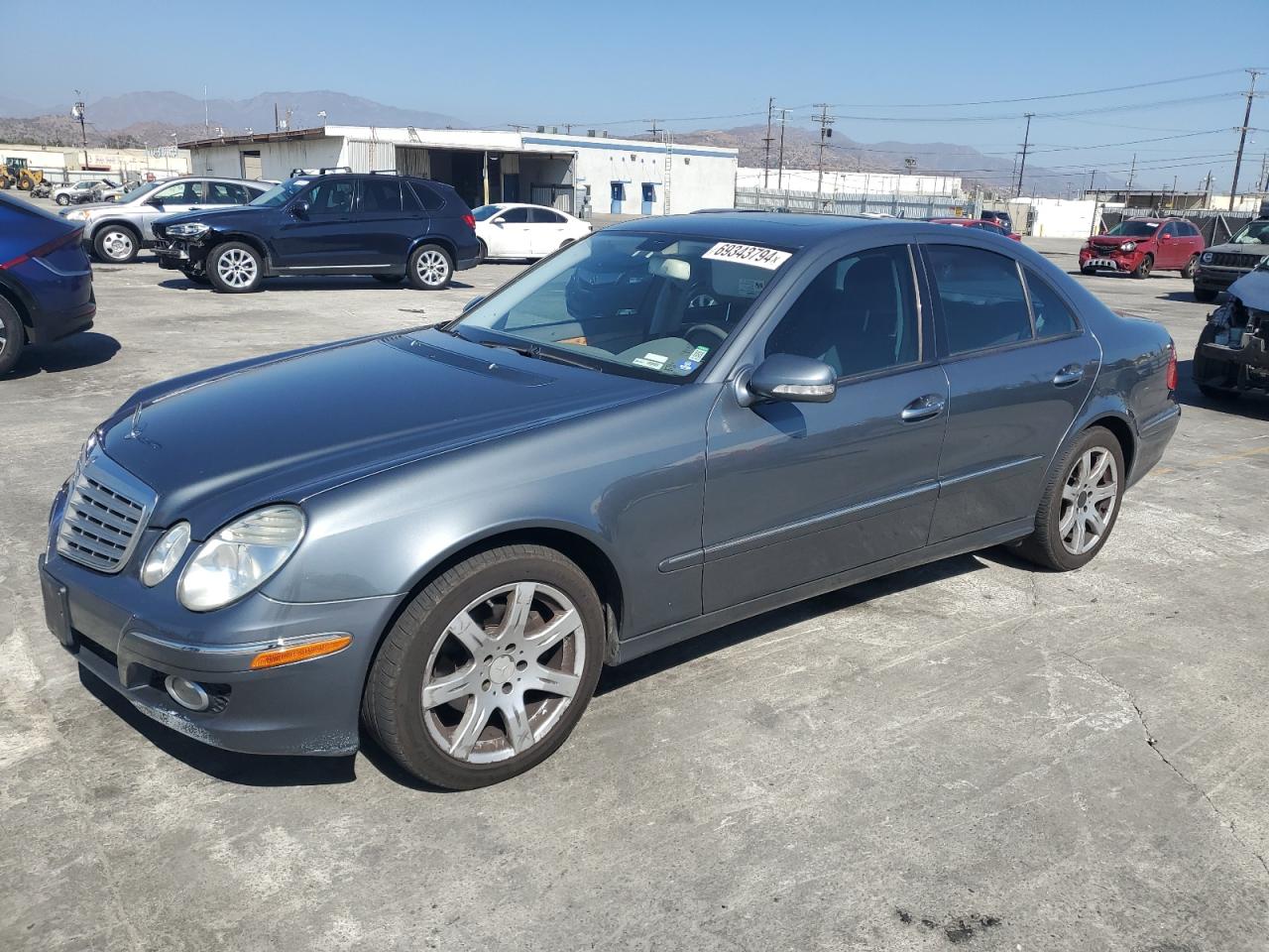 Mercedes-Benz E-Class 2008 E350