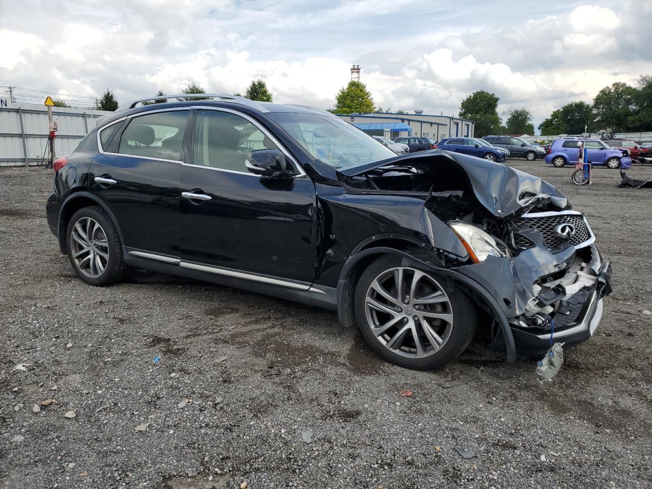 Lot #2921563678 2016 INFINITI QX50