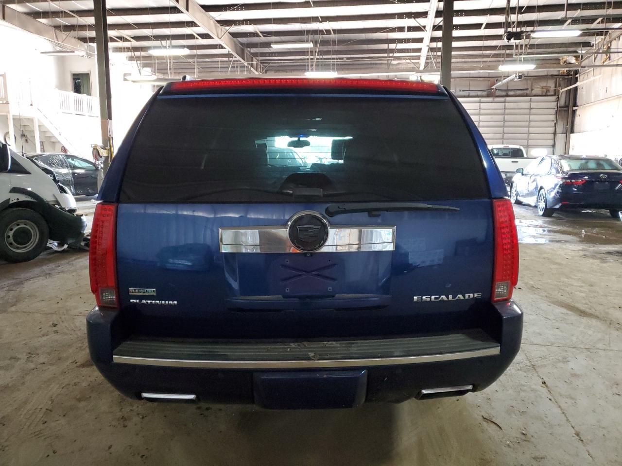 Lot #2893027751 2012 CADILLAC ESCALADE E