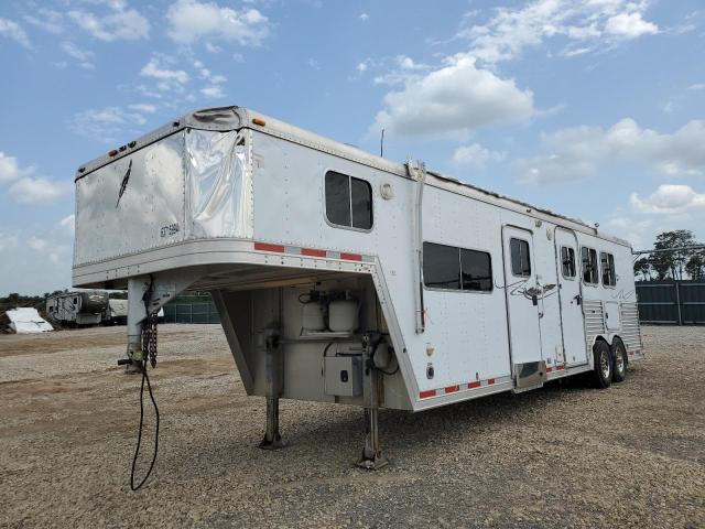 FEATHERLITE MFG INC HORSE TRAI 2005 white   4FGB126275C071268 photo #3