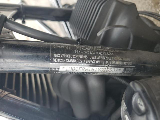 2001 HARLEY-DAVIDSON FLHRI - 1HD1FBW151Y626532