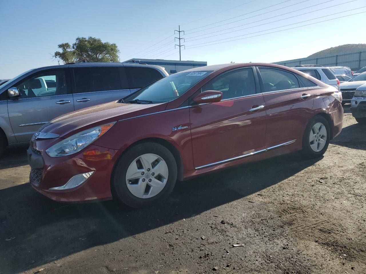 Hyundai Sonata 2012 HEV