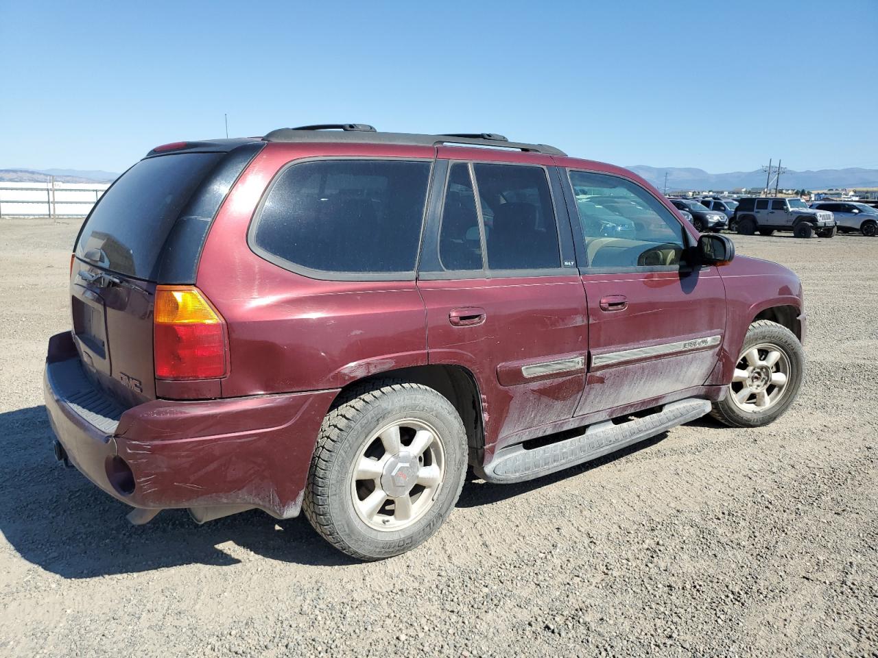 Lot #2919403358 2002 GMC ENVOY