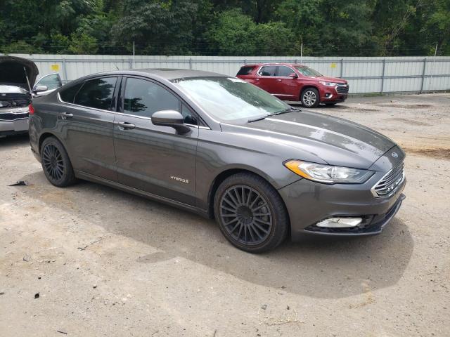 VIN 3FA6P0LU3JR206621 2018 Ford Fusion, Se Hybrid no.4