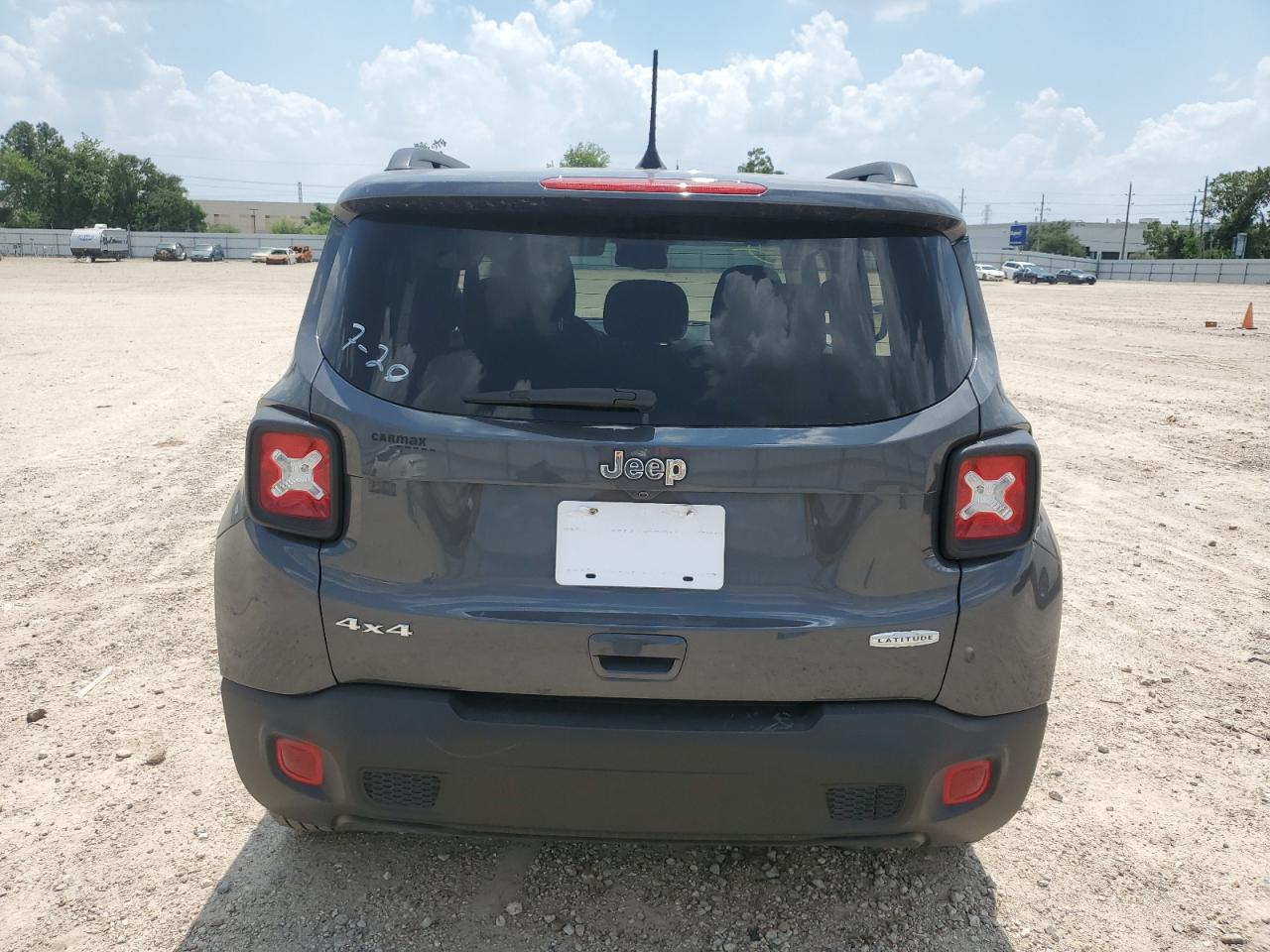 2022 Jeep RENEGADE, LATITUDE