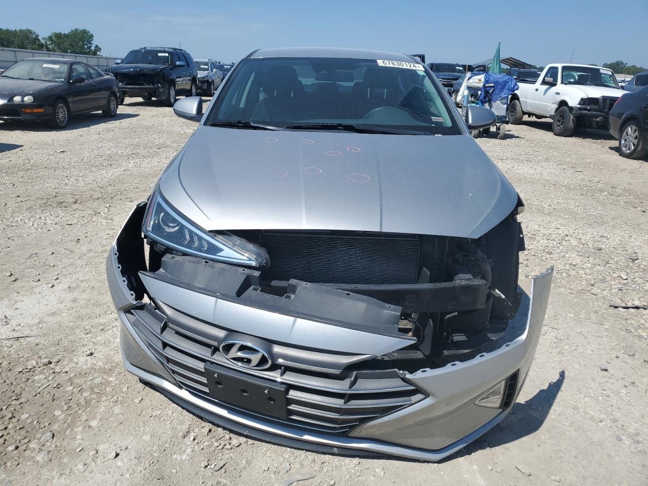 Lot #2821772443 2020 HYUNDAI ELANTRA SE