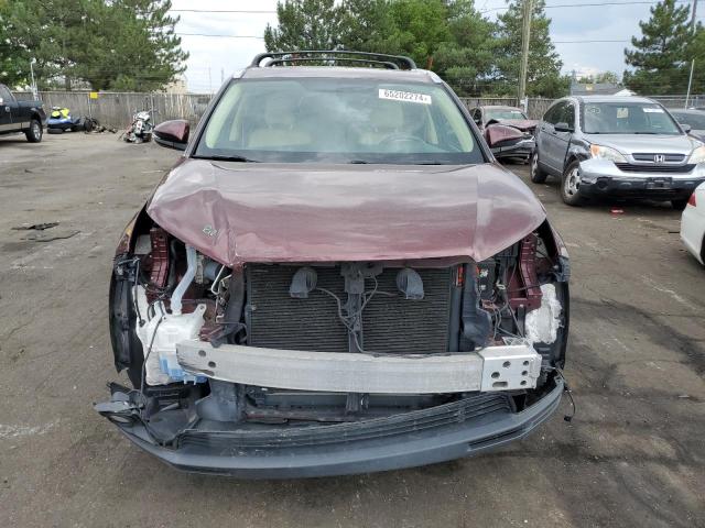 VIN 5TDJKRFH6FS223973 2015 Toyota Highlander, Xle no.5