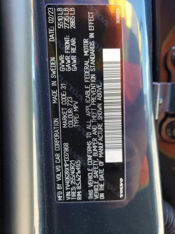 2023 VOLVO XC60 ULTIM - YV4062RX1P1337868