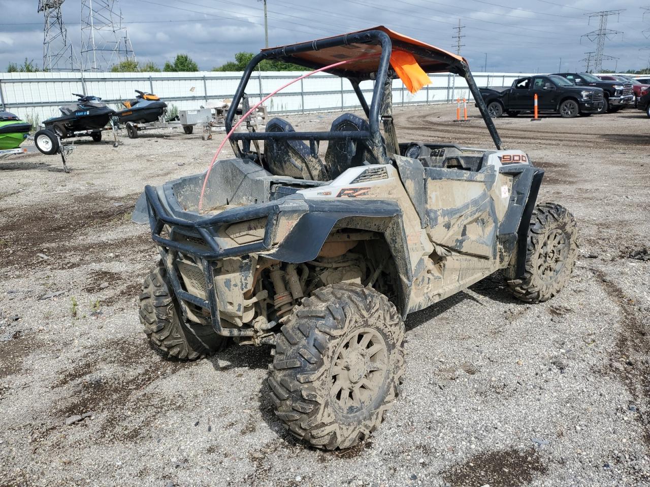 Lot #2791909766 2019 POLARIS RZR S 900