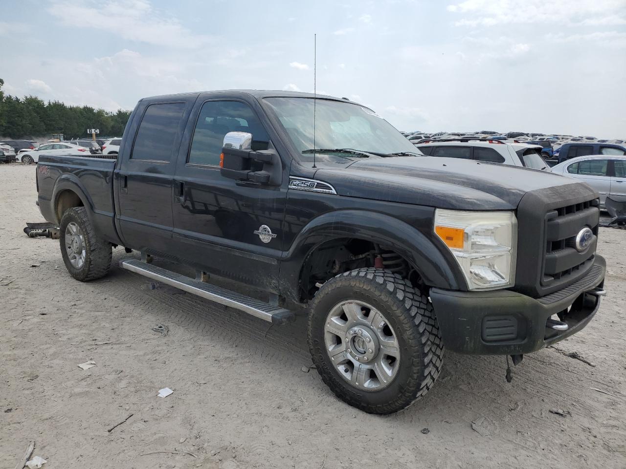 Lot #2789414594 2012 FORD F250 SUPER