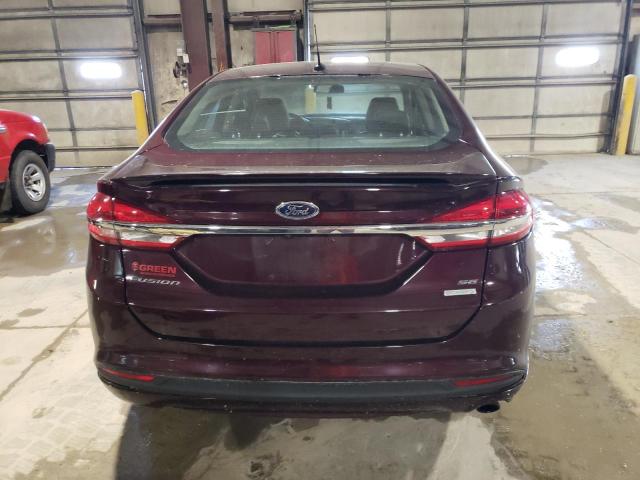 VIN 3FA6P0HD1JR183946 2018 Ford Fusion, SE no.6