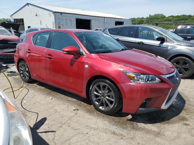 VIN JTHKD5BH5D2129406 2013 LEXUS CT 200 no.4