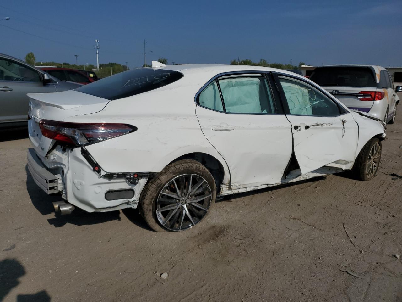 Lot #2804108502 2022 TOYOTA CAMRY SE