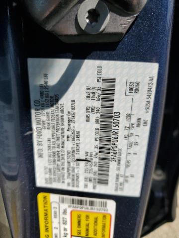 VIN 3FA6P0PU6JR150703 2018 Ford Fusion, Se Phev no.12