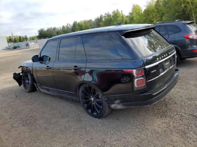 2019 LAND ROVER RANGE ROVE - SALGS2RE0KA541882