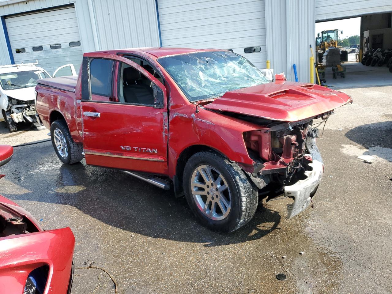 Lot #2787103161 2007 NISSAN TITAN XE