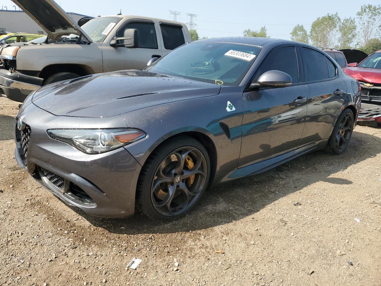 Alfa Romeo Giulia (952) 2018 Quadrifoglio