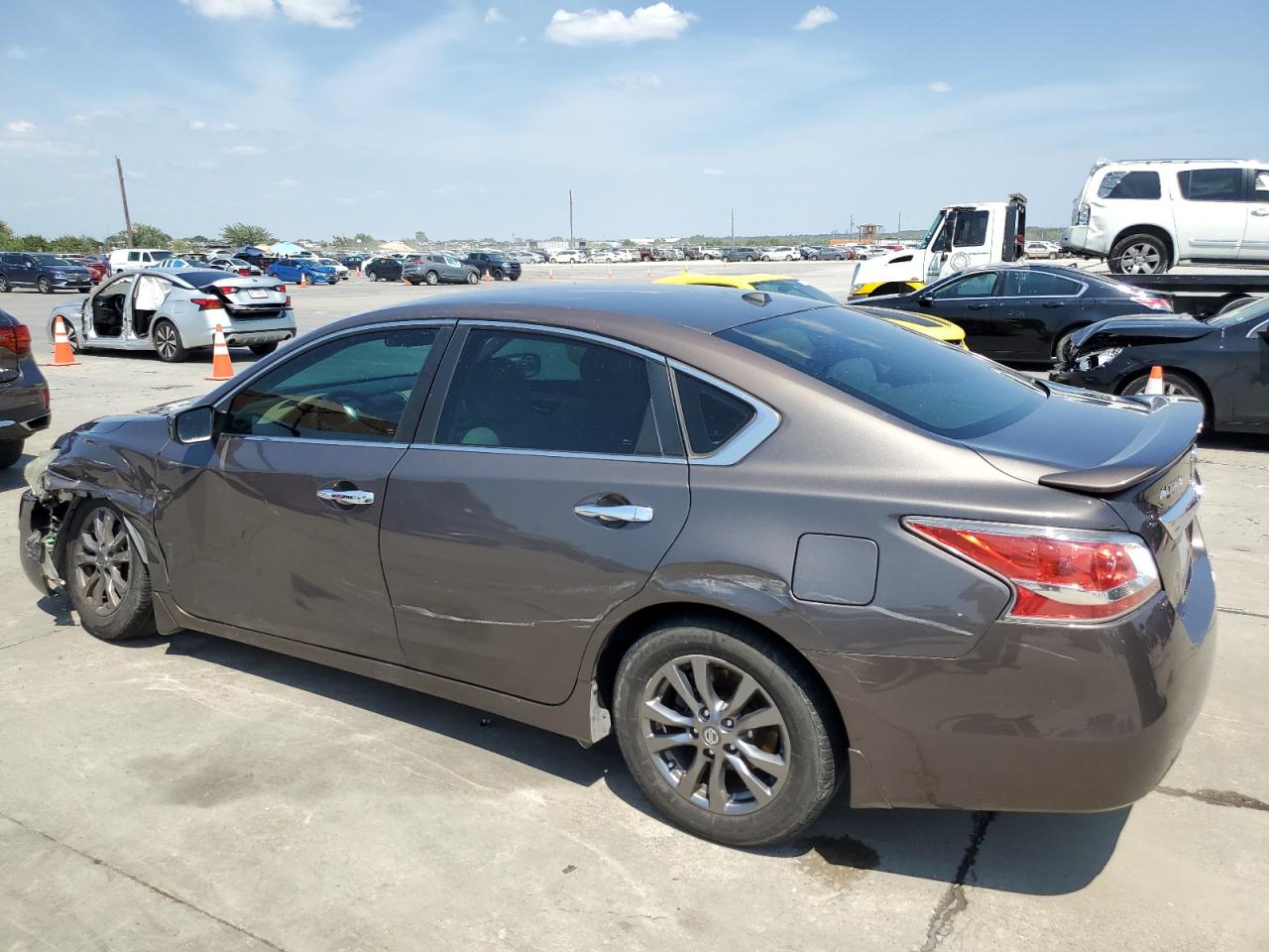 Lot #2879047944 2015 NISSAN ALTIMA 2.5