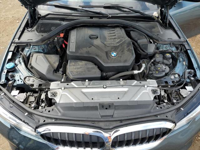 VIN 3MW5R1J04M8B58477 2021 BMW 3 Series, 330I no.11