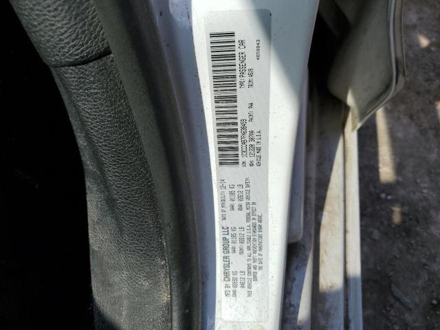 2015 CHRYSLER 200 LIMITE - 1C3CCCAB7FN638459
